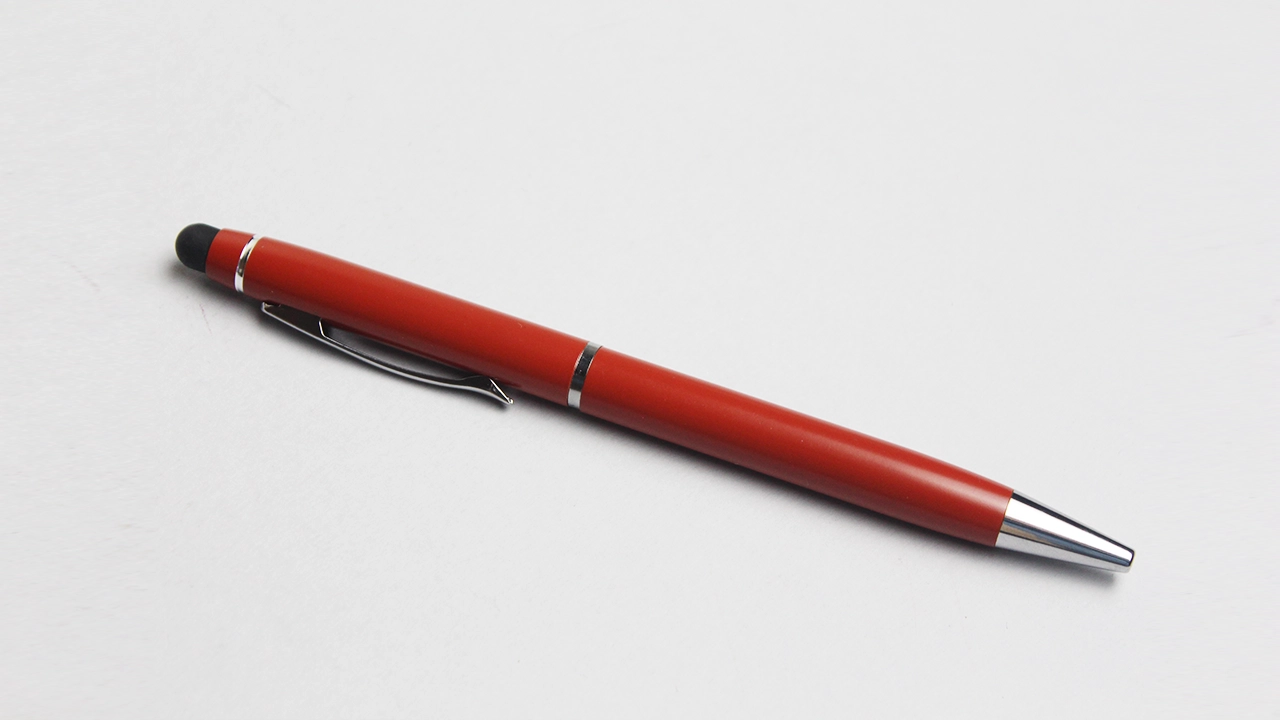 خودکار تبلیغاتی تاچ دار فلزی کد 201